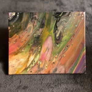 Acrylic Pour Painting